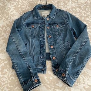 Anthropologie Pilcro Denim Jacket